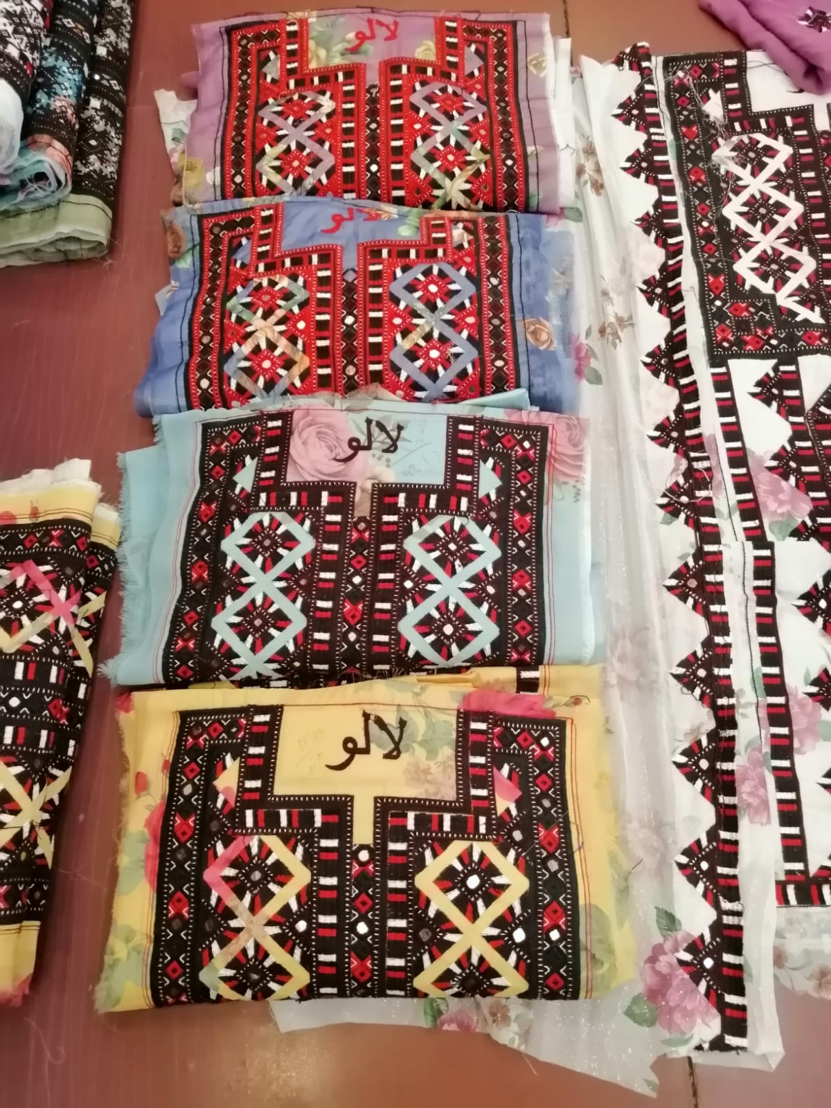 Ready-Made Embroidered Balochi Suit – Premium Tribal Pattern Design