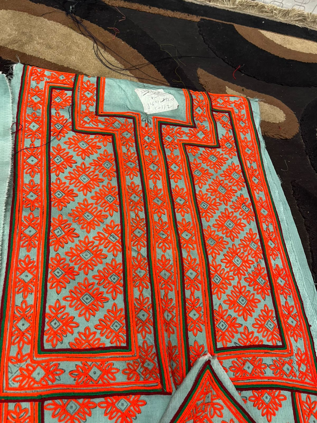 Zai Design Arani Fabric (Balochi Special)