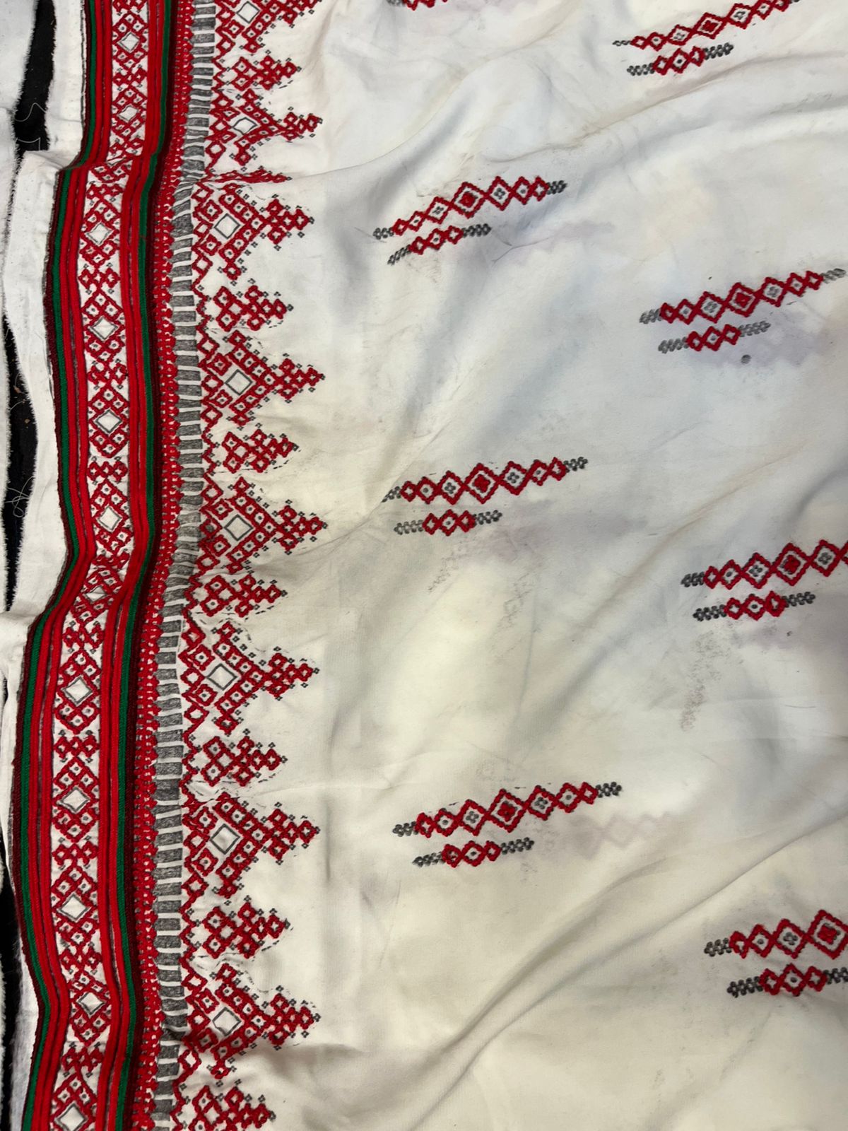 Luxury Makhan Fabric Danko Design | Heavy Balochi Doch Collection
