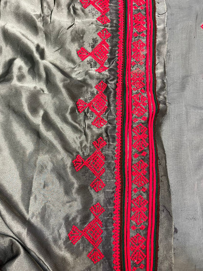 Balochi Danko Embroidered Voile – Premium Design