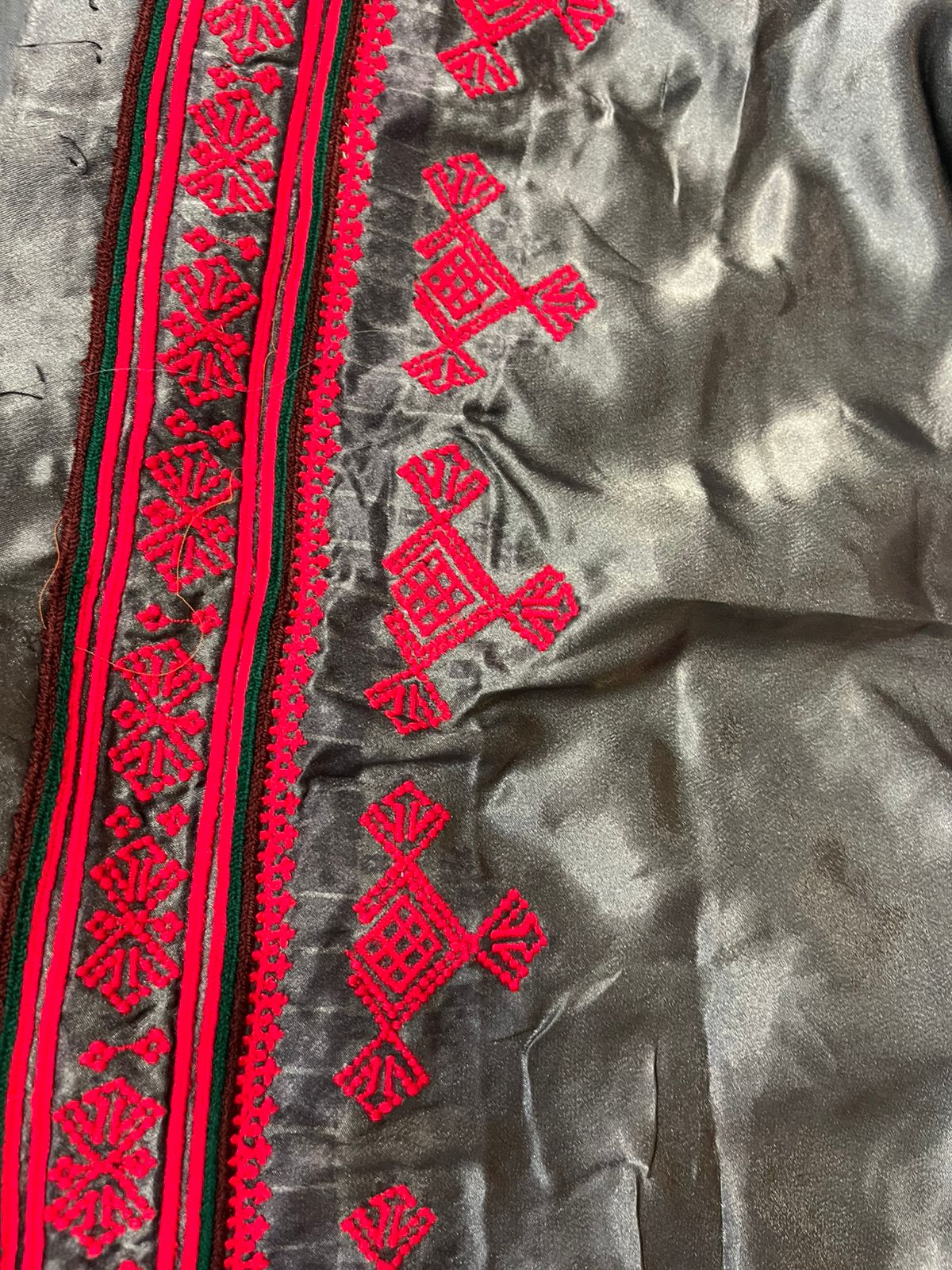 Balochi Danko Embroidered Voile – Premium Design