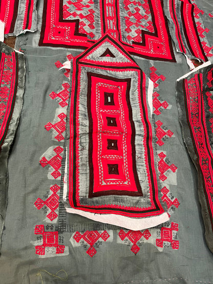 Balochi Danko Embroidered Voile – Premium Design