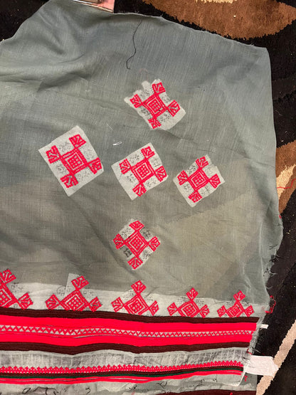 Balochi Danko Embroidered Voile – Premium Design