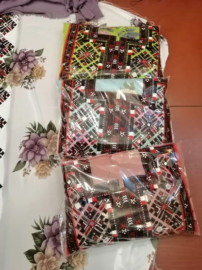 Ready-Made Embroidered Balochi Suit – Traditional Ethnic Design