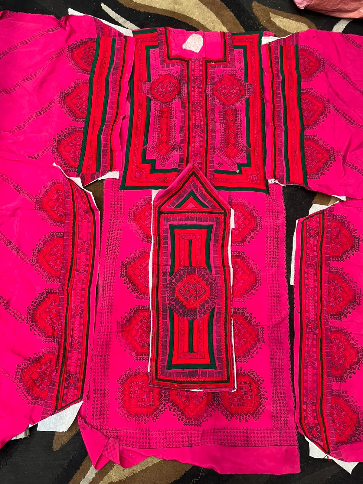 Premium Balochi Zai doch  Fabric Makhan