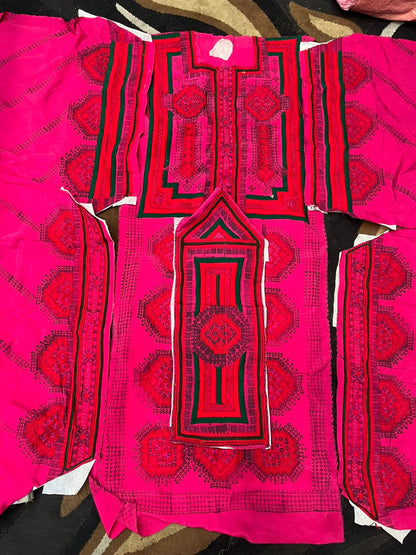 Premium Balochi Zai doch  Fabric Makhan