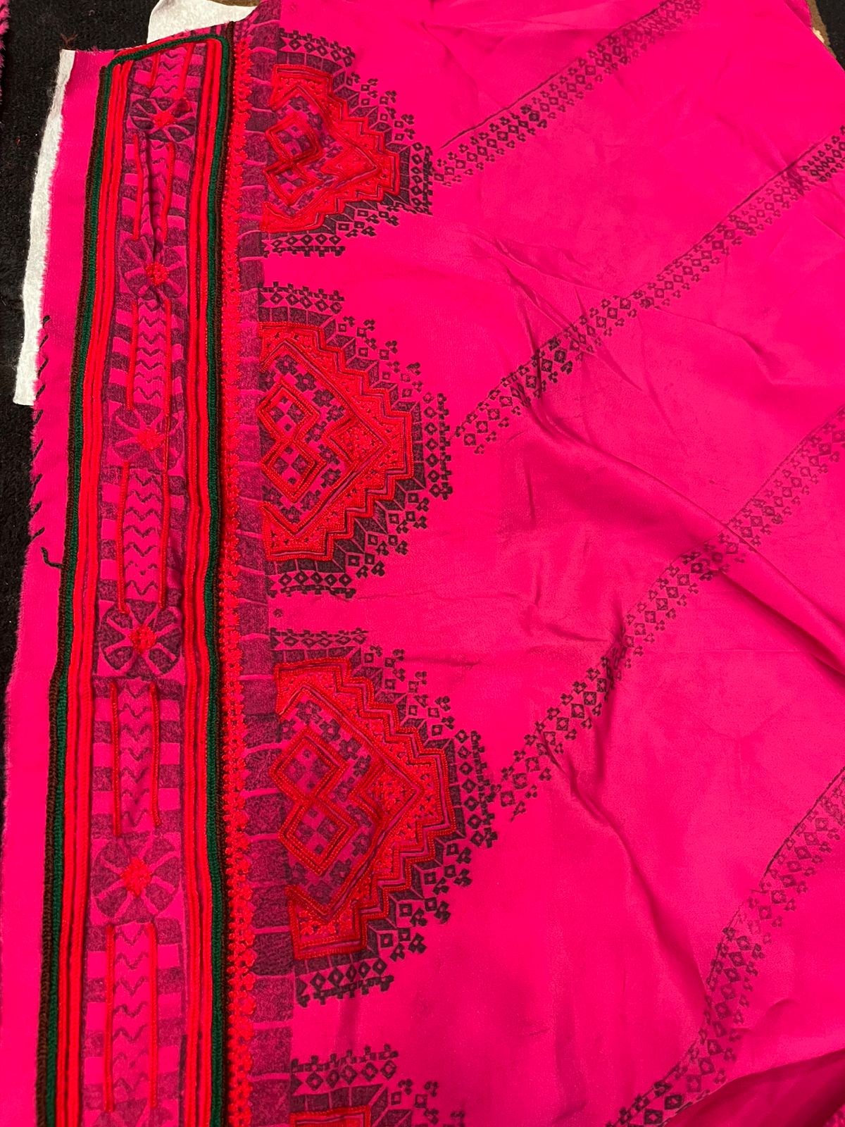 Premium Balochi Zai doch  Fabric Makhan