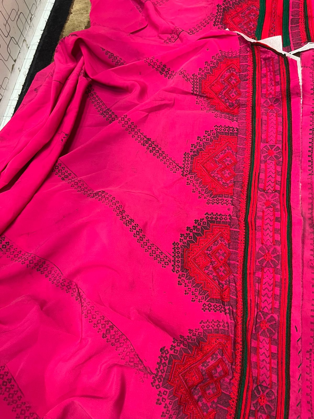 Premium Balochi Zai doch  Fabric Makhan