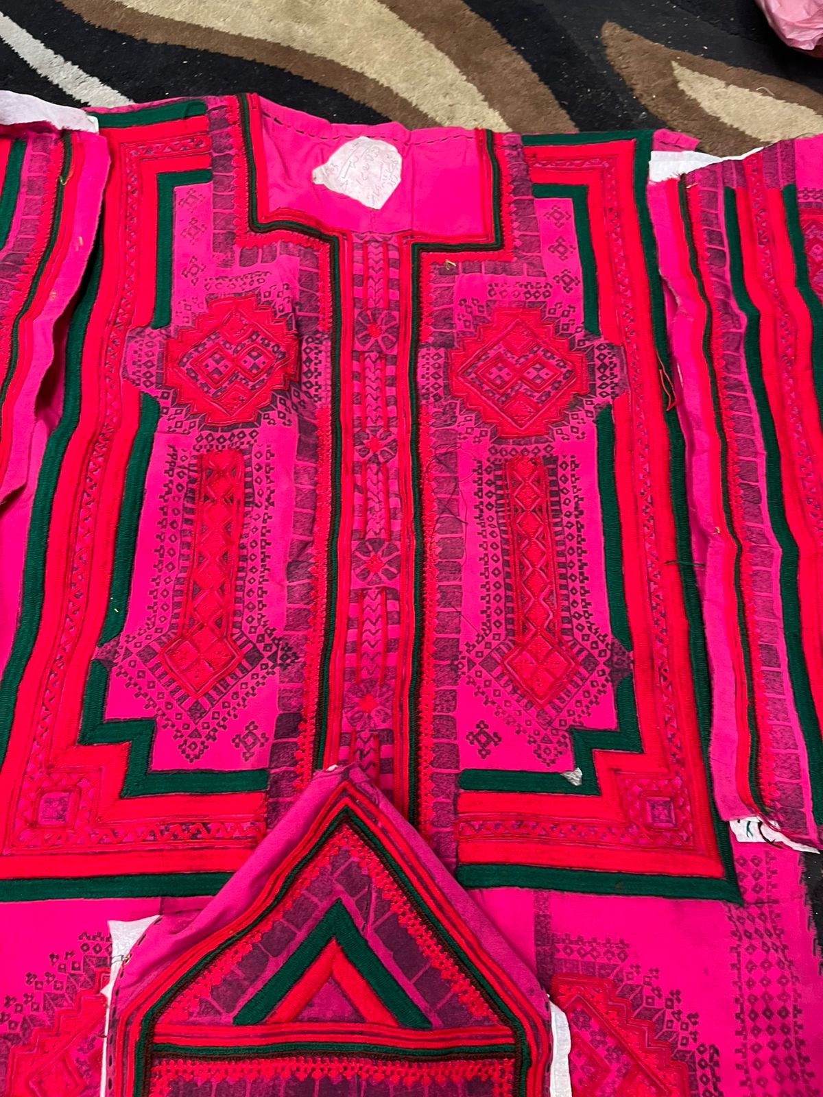 Premium Balochi Zai doch  Fabric Makhan