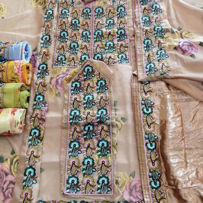Premium Voile Fabric Laser Printed Suit – Soft & Lightweight