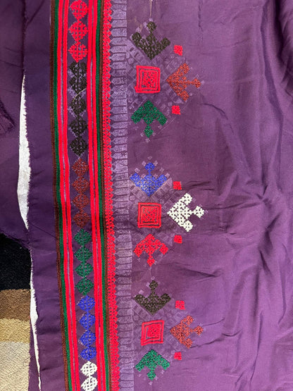 Zaishirkhu Paliwar Doch – Jarjot Fabric Machine Embroidery