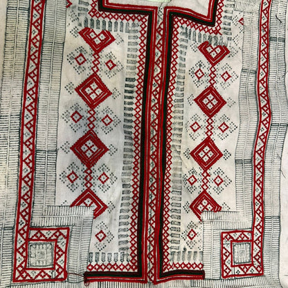 Baharakh Design Makhani Fabric Machine Embroidered Suit