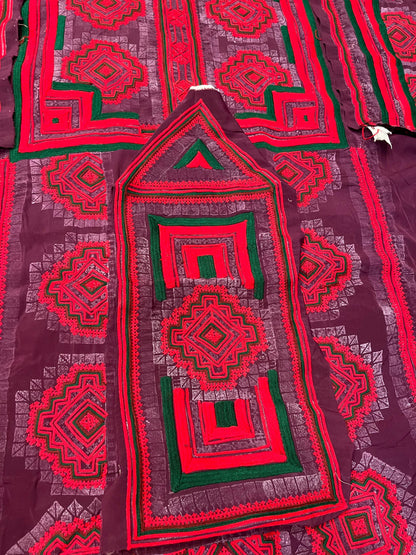 Zaishirkhu Paliwar Doch – Makhan Fabric Machine Embroidery