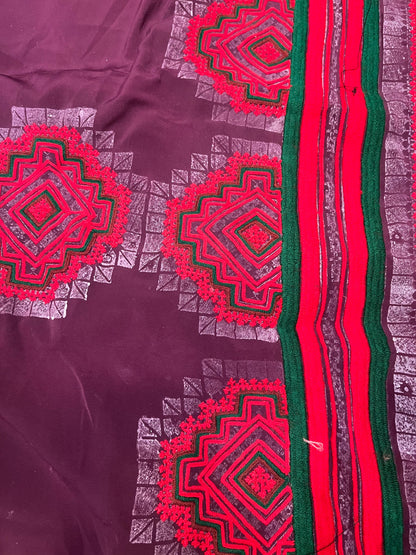 Zaishirkhu Paliwar Doch – Makhan Fabric Machine Embroidery