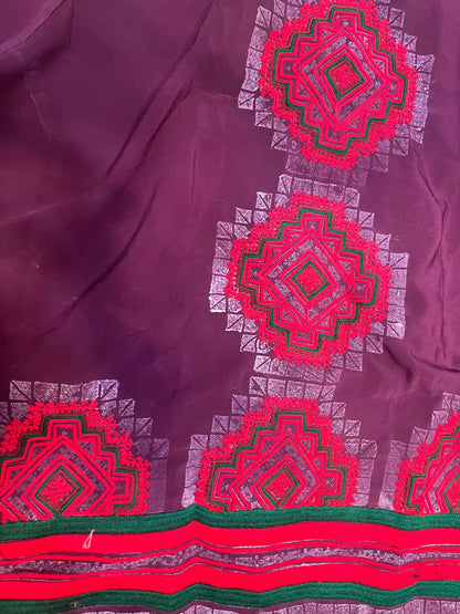 Zaishirkhu Paliwar Doch – Makhan Fabric Machine Embroidery
