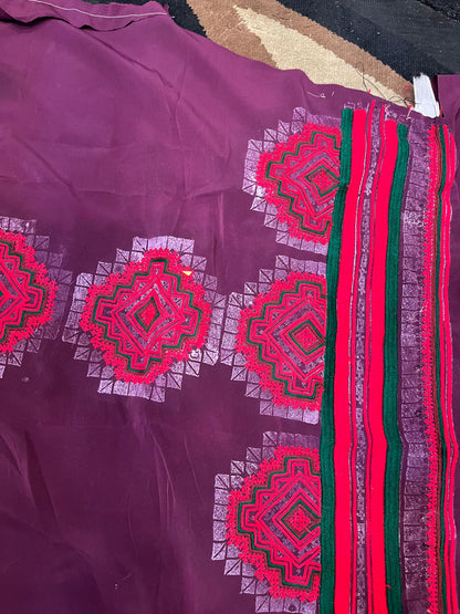 Zaishirkhu Paliwar Doch – Makhan Fabric Machine Embroidery