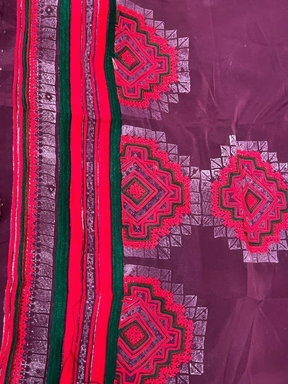 Zaishirkhu Paliwar Doch – Makhan Fabric Machine Embroidery