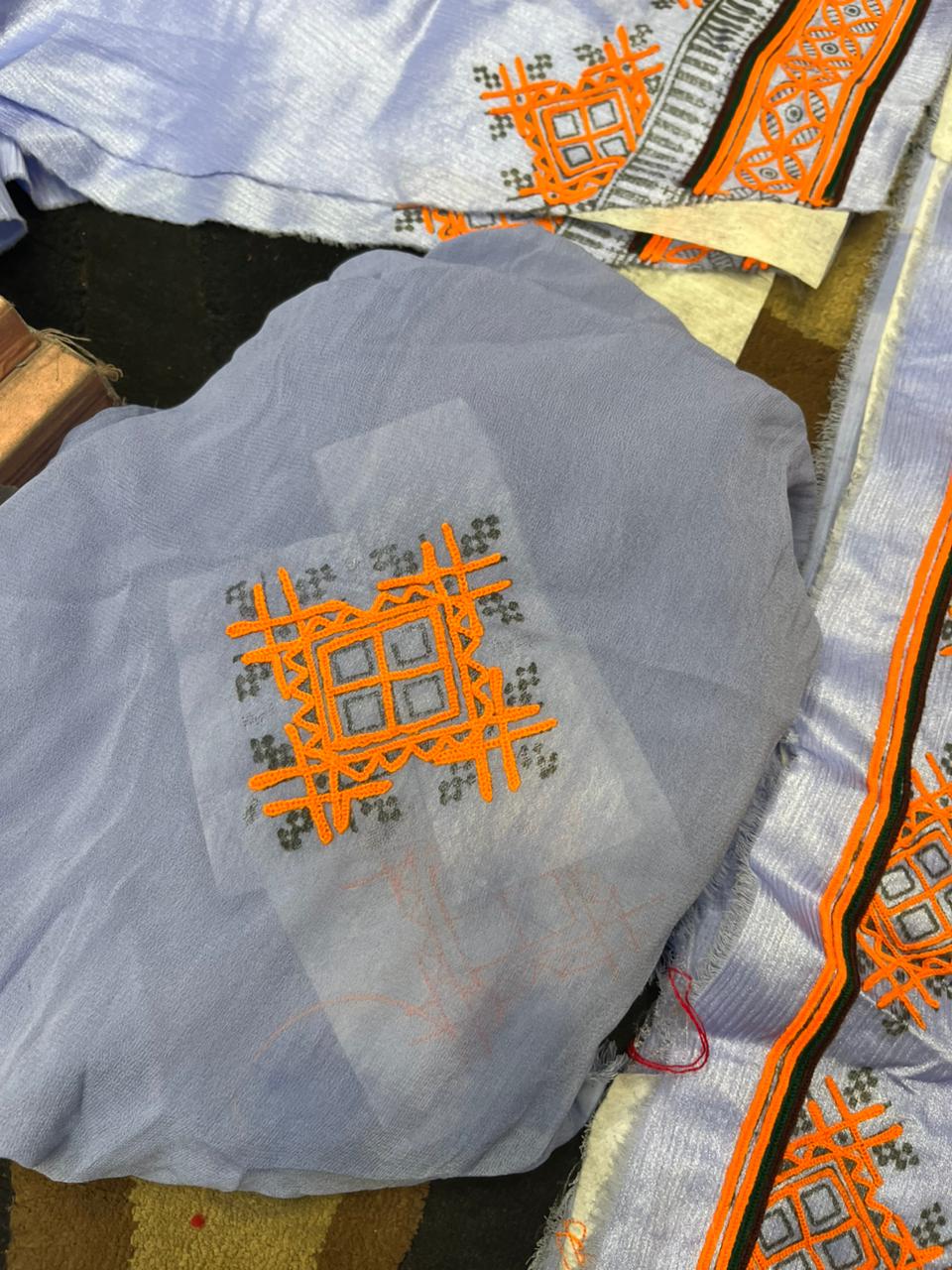 Classic Balochi Shirkhu Paliwar Doch Dress – Shisha Fabric Special