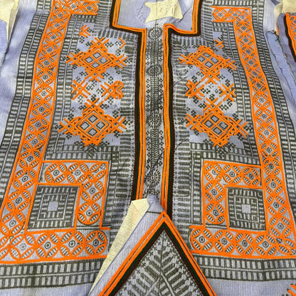 Classic Balochi Shirkhu Paliwar Doch Dress – Shisha Fabric Special
