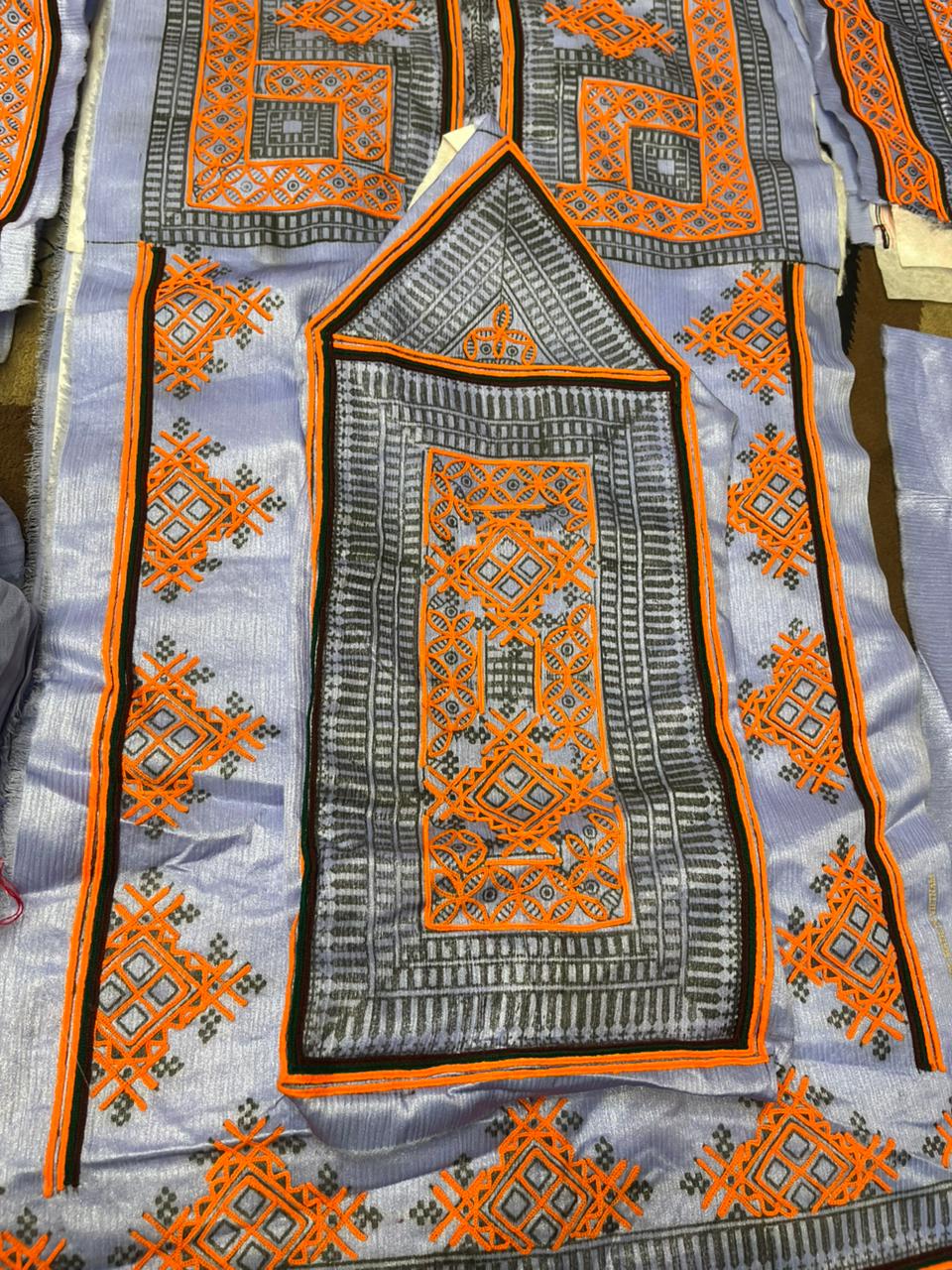 Classic Balochi Shirkhu Paliwar Doch Dress – Shisha Fabric Special