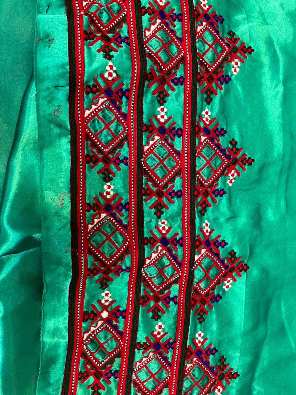 Authentic Balochi Danko Doch  – Premium Voile