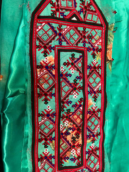 Authentic Balochi Danko Doch  – Premium Voile
