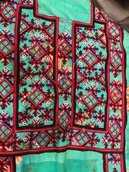 Authentic Balochi Danko Doch  – Premium Voile