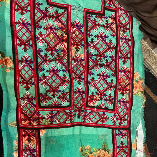 Authentic Balochi Danko Doch  – Premium Voile