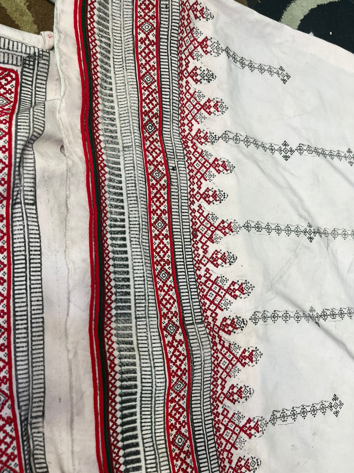 Traditional Balochi Danko  Doch – Premium Makhan