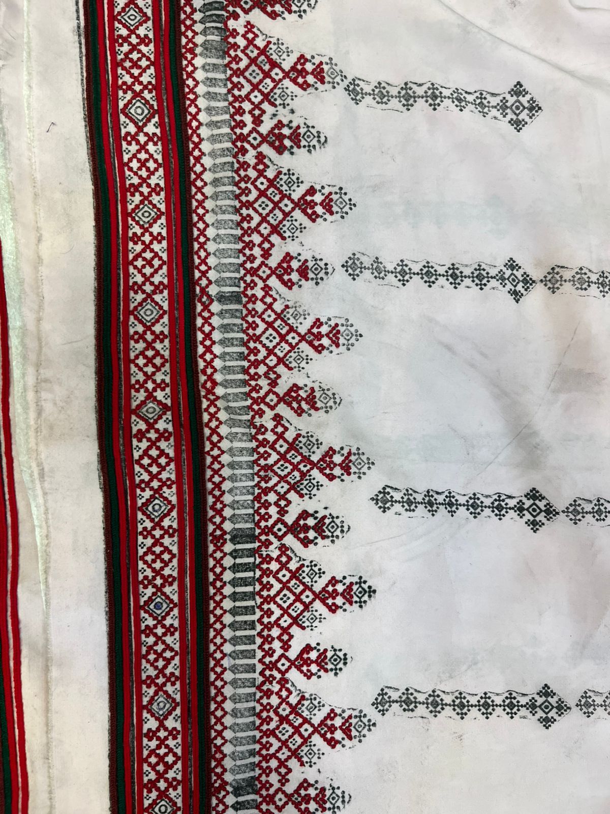 Traditional Balochi Danko  Doch – Premium Makhan