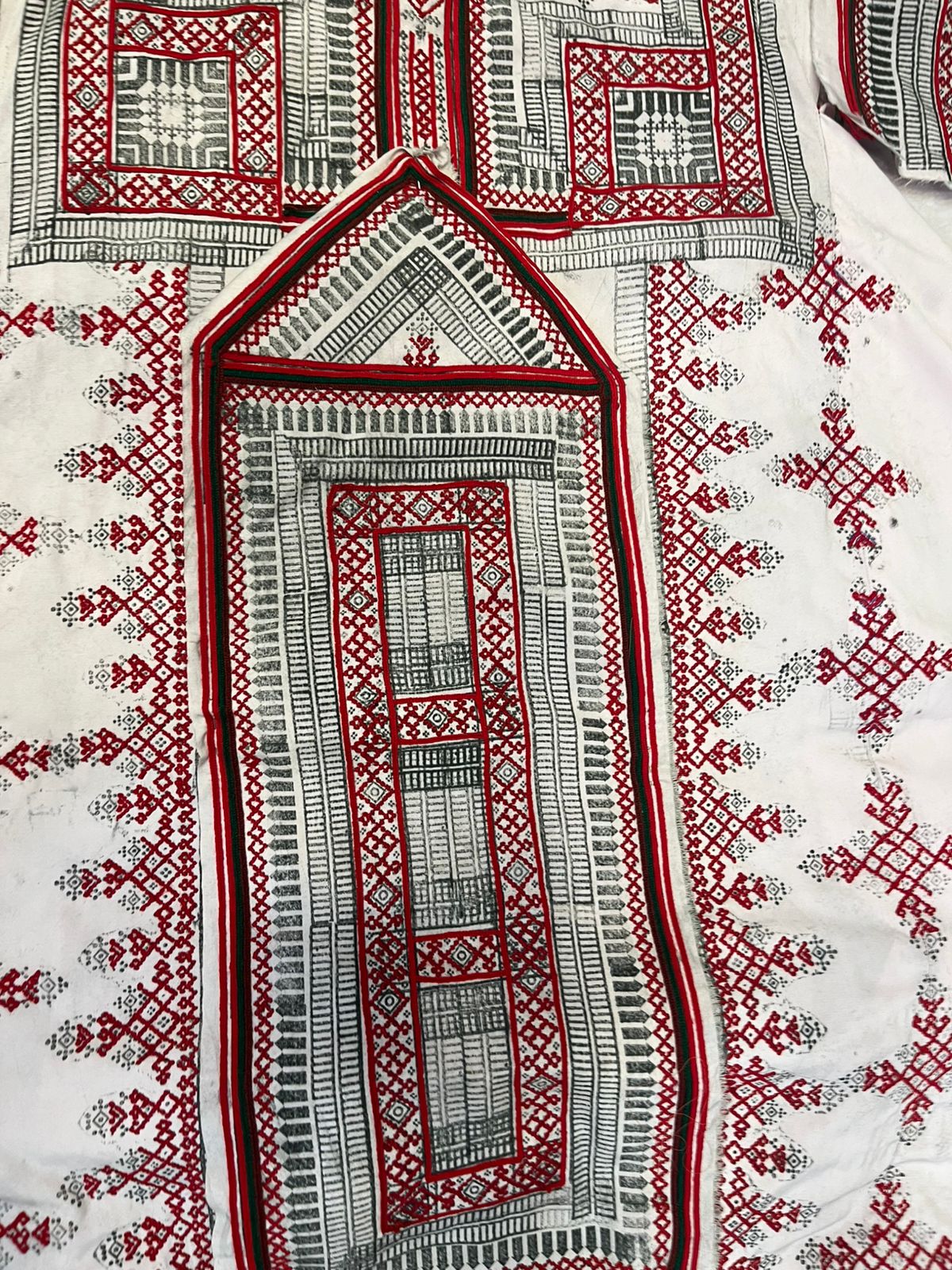 Traditional Balochi Danko  Doch – Premium Makhan