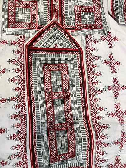Traditional Balochi Danko  Doch – Premium Makhan
