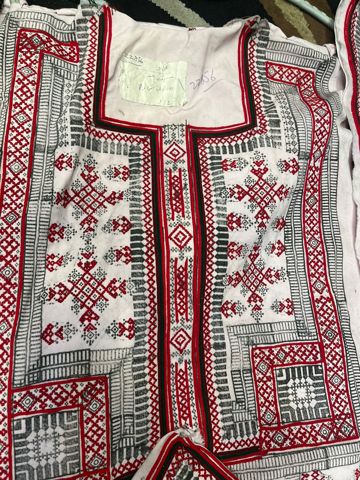 Traditional Balochi Danko  Doch – Premium Makhan