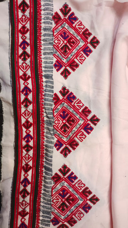 Balochi Irani Danko Doch in Soft Makhan Fabric