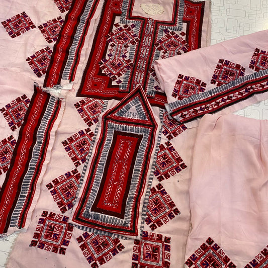 Balochi Irani Danko Doch in Soft Makhan Fabric