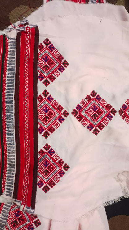 Balochi Irani Danko Doch in Soft Makhan Fabric