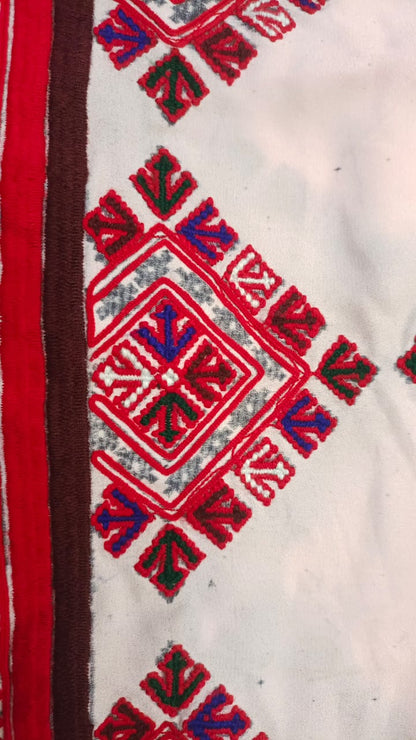 Balochi Irani Danko Doch in Soft Makhan Fabric