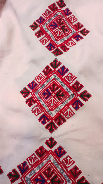 Balochi Irani Danko Doch in Soft Makhan Fabric