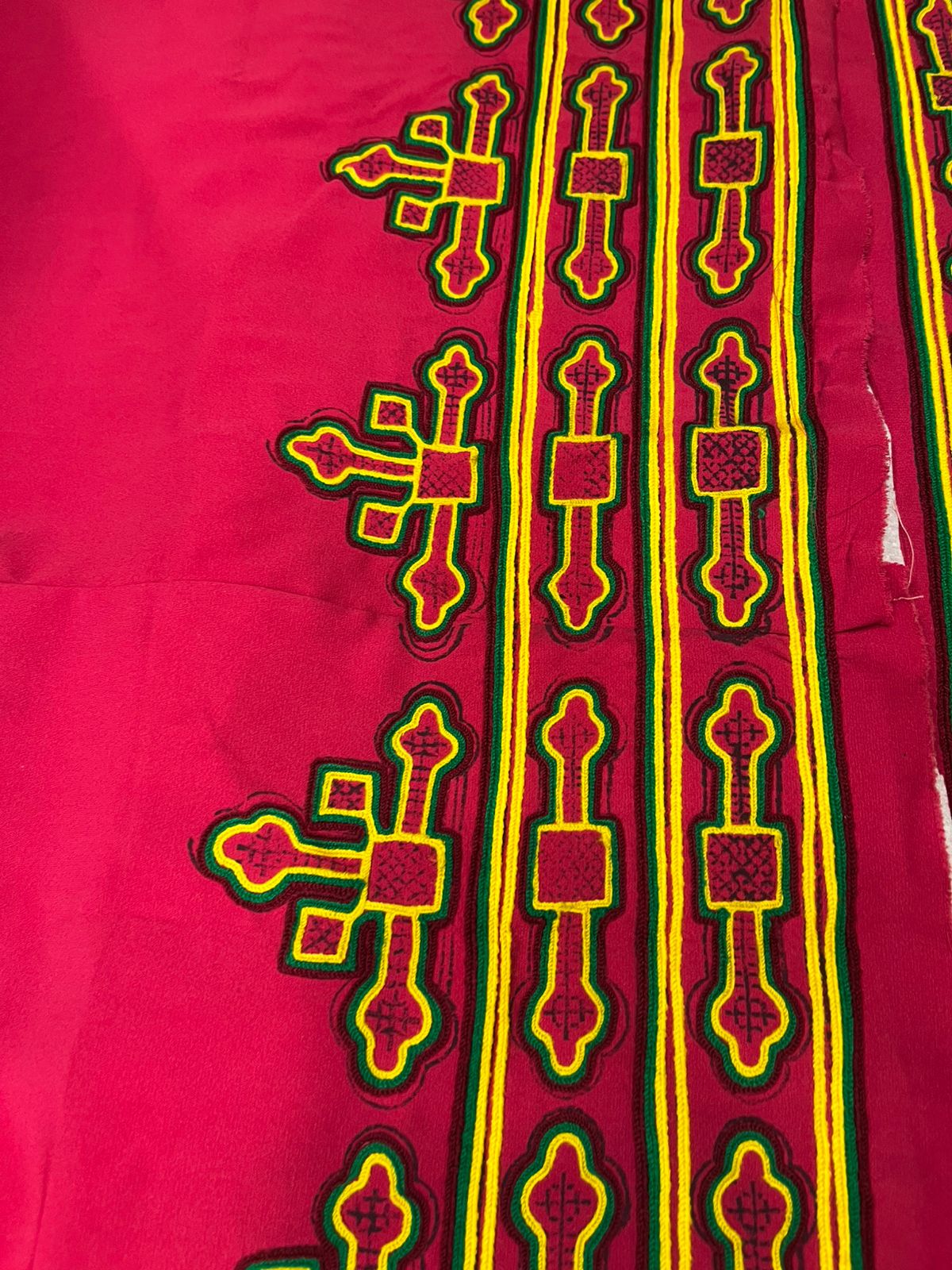 Zai Shirkhu Paliwar Doch – Premium Makhan Fabric Heavy Balochi Embroidery