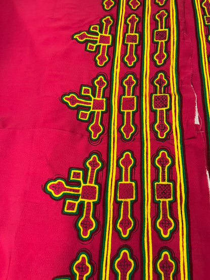 Zai Shirkhu Paliwar Doch – Premium Makhan Fabric Heavy Balochi Embroidery