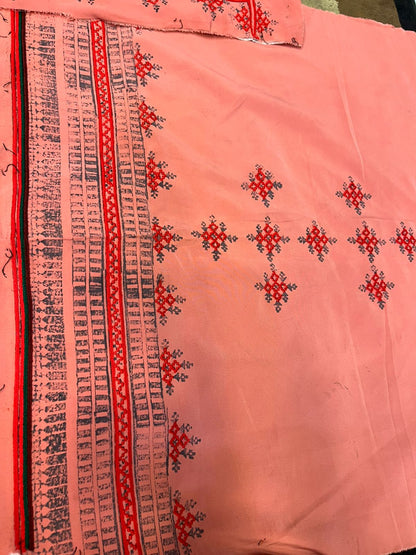 Danko Doch Makhan Fabric – Premium Balochi Embroidery Dress | Limited Sale