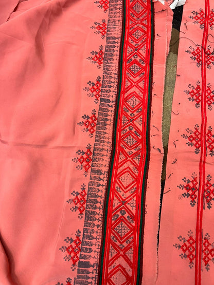 Danko Doch Makhan Fabric – Premium Balochi Embroidery Dress | Limited Sale