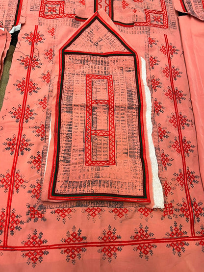 Danko Doch Makhan Fabric – Premium Balochi Embroidery Dress | Limited Sale