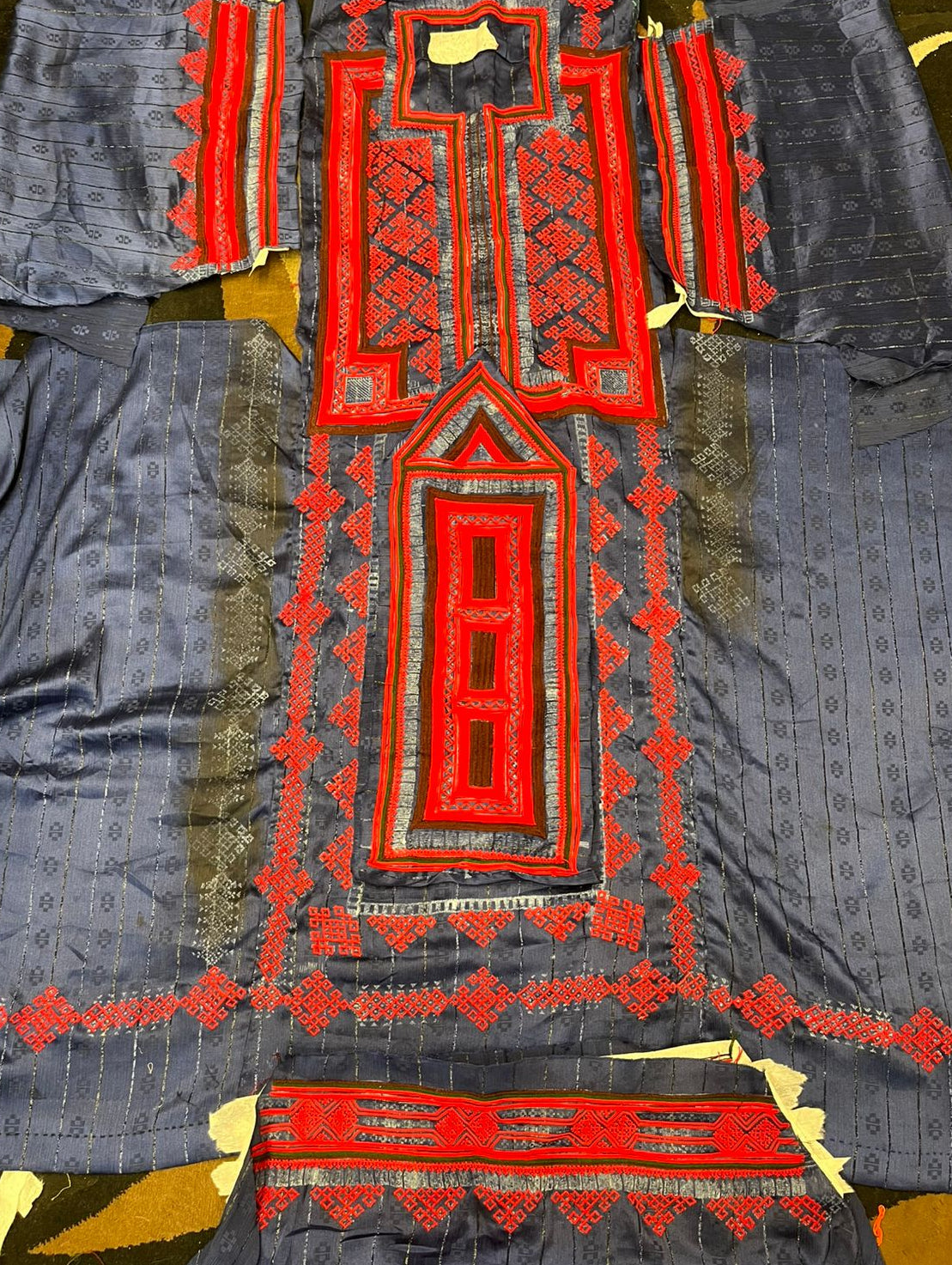Zai Shirkhu Paliwar Doch – New Arrival | Premium Makhan Fabric