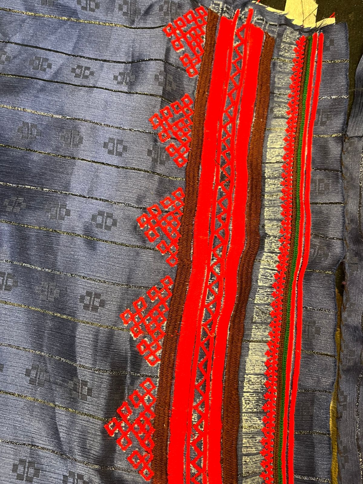 Zai Shirkhu Paliwar Doch – New Arrival | Premium Makhan Fabric