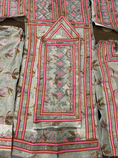 Zai Shirkhu Paliwar Design – Premium Voile Unstitched
