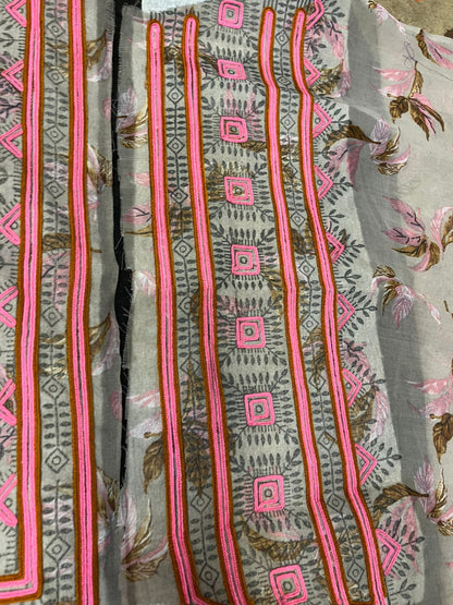 Zai Shirkhu Paliwar Design – Premium Voile Unstitched
