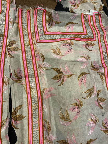 Zai Shirkhu Paliwar Design – Premium Voile Unstitched