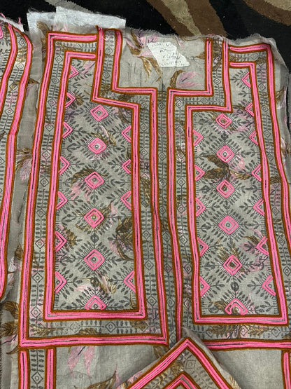 Zai Shirkhu Paliwar Design – Premium Voile Unstitched