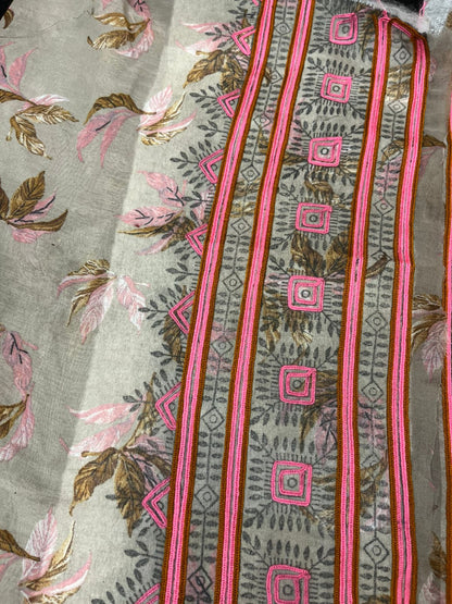 Zai Shirkhu Paliwar Design – Premium Voile Unstitched